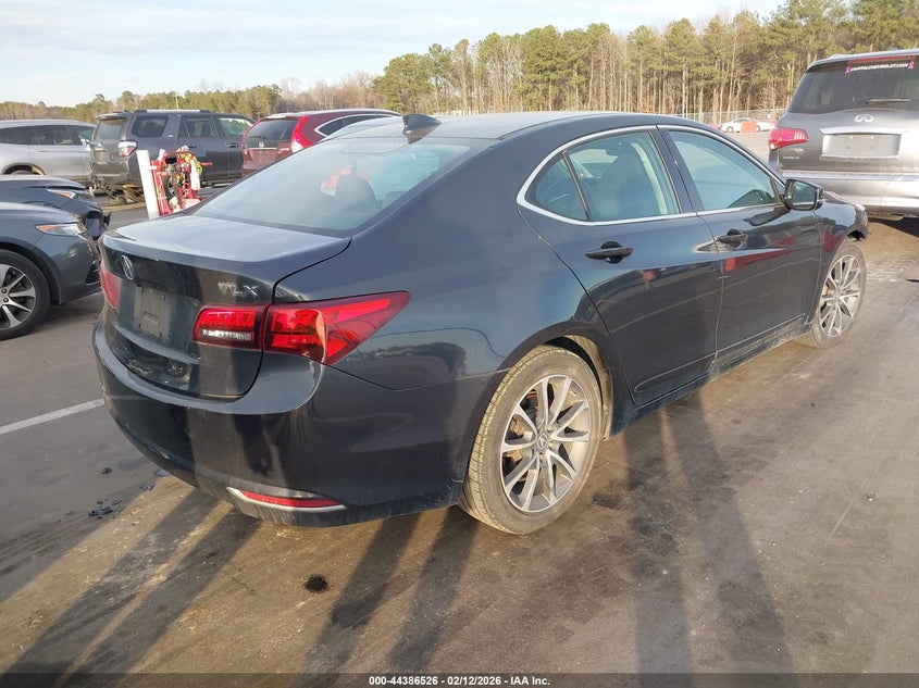 2016 Acura Tlx V6 Tech