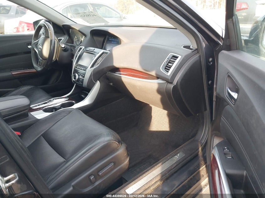 2016 Acura Tlx V6 Tech