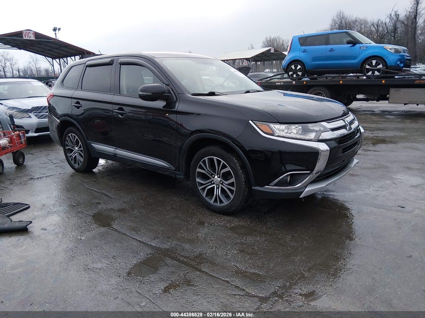 2016 Mitsubishi Outlander Se