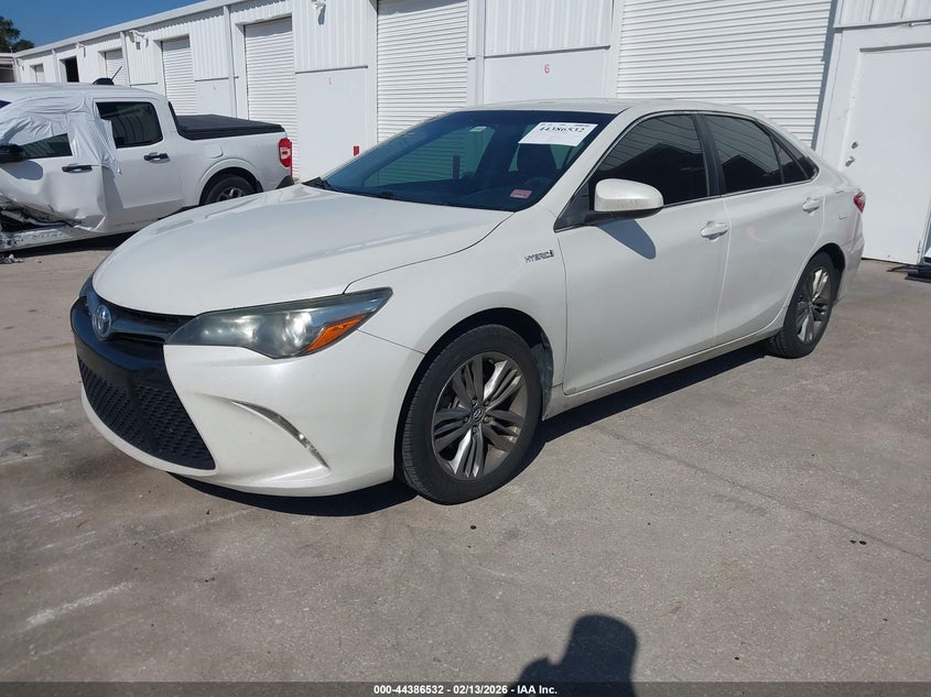 2017 Toyota Camry Hybrid Se