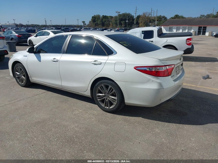 2017 Toyota Camry Hybrid Se