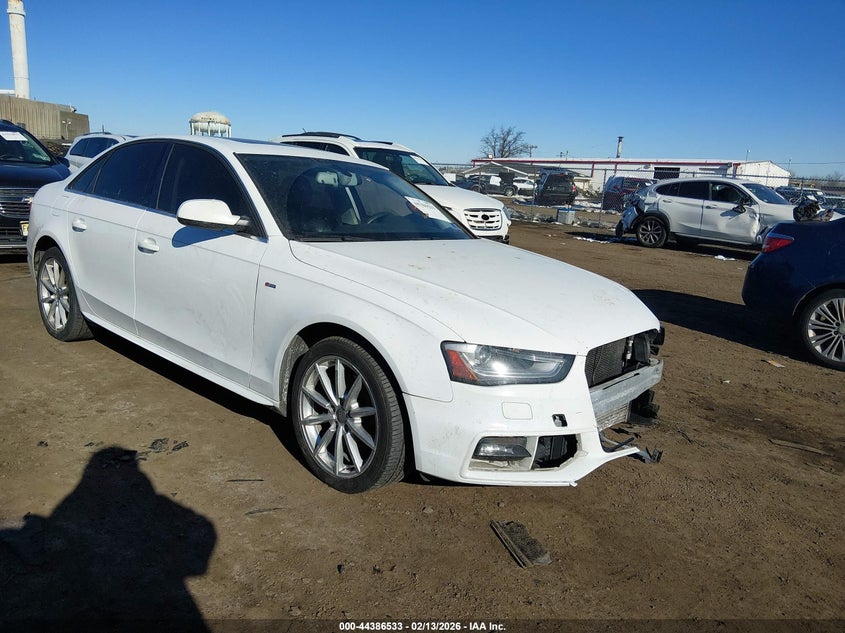 2014 Audi A4 2.0T Premium