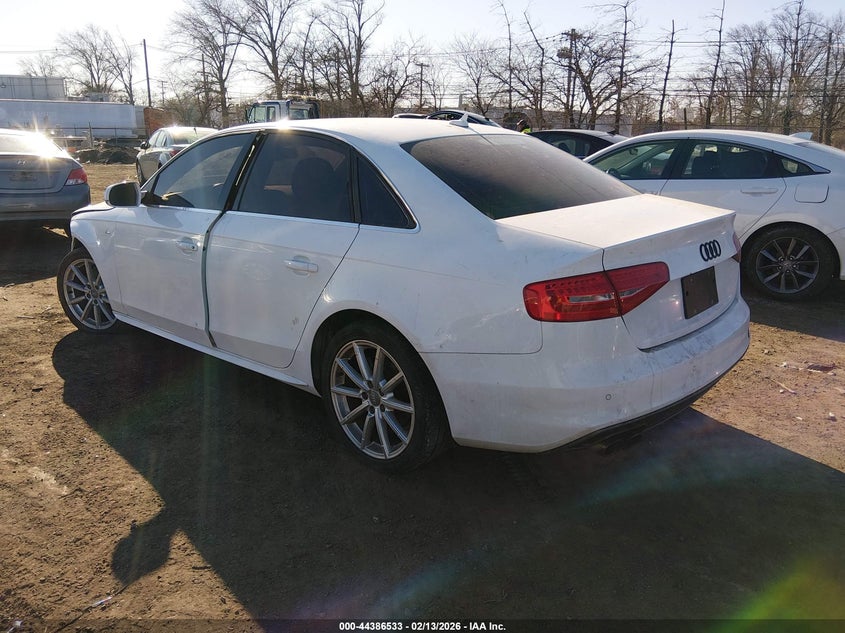 2014 Audi A4 2.0T Premium
