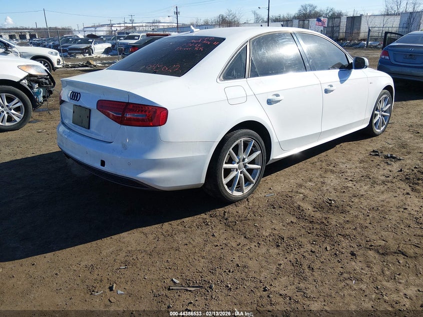 2014 Audi A4 2.0T Premium