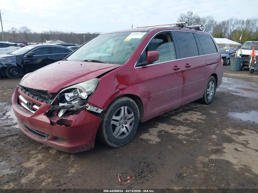 2005 Honda Odyssey Ex-L
