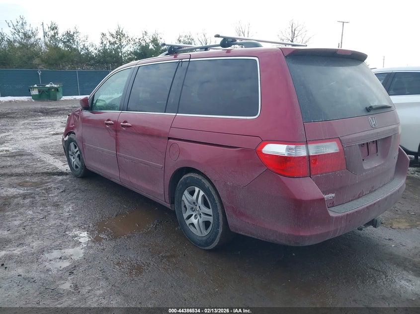 2005 Honda Odyssey Ex-L