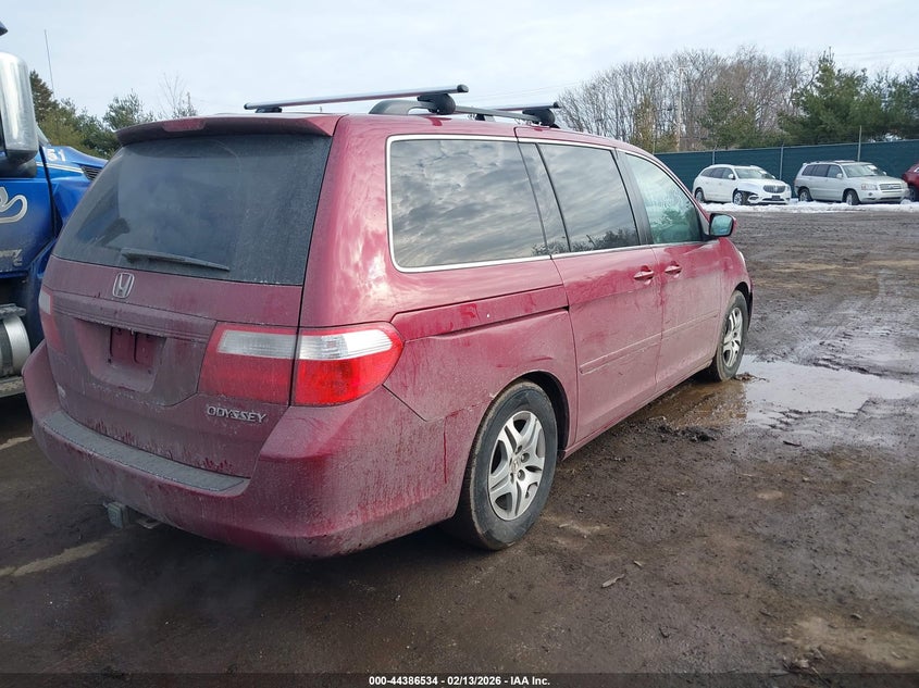 2005 Honda Odyssey Ex-L