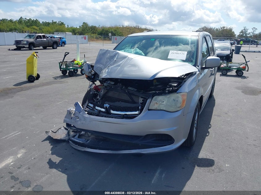 2014 Dodge Grand Caravan Sxt