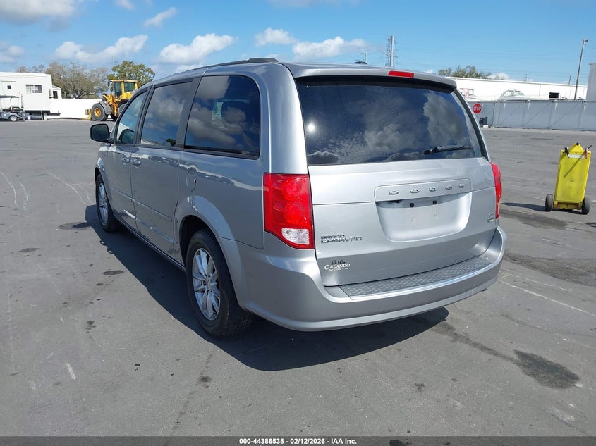2014 Dodge Grand Caravan Sxt