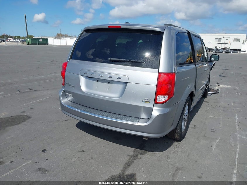 2014 Dodge Grand Caravan Sxt