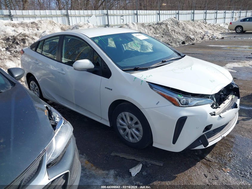 2021 Toyota Prius Le