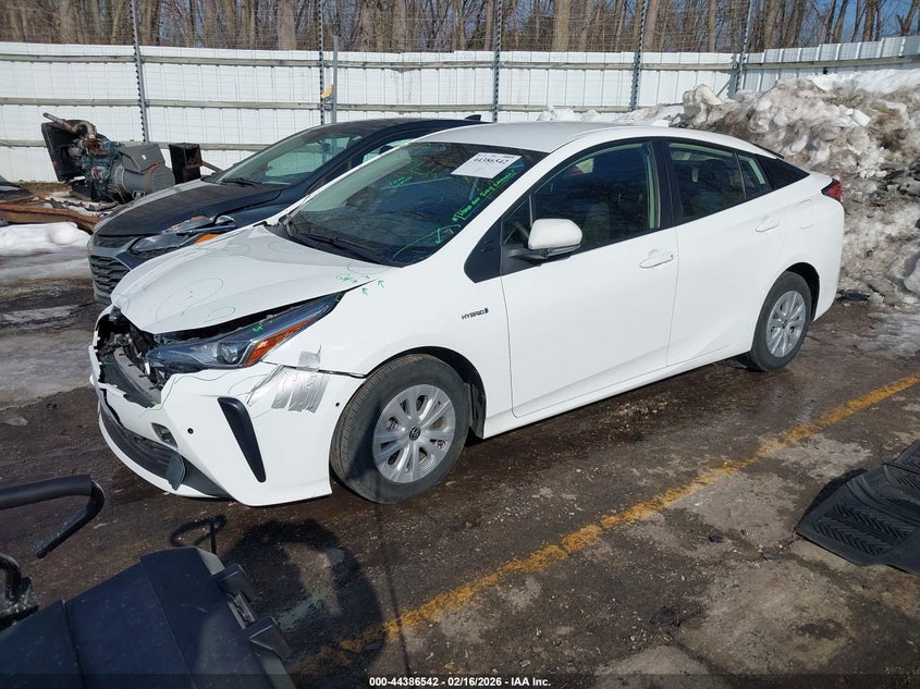 2021 Toyota Prius Le