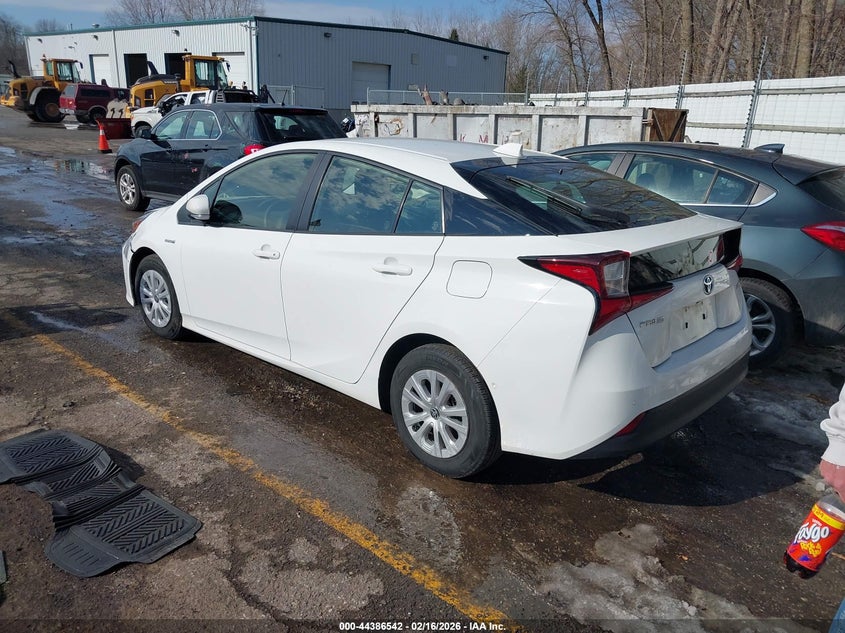 2021 Toyota Prius Le