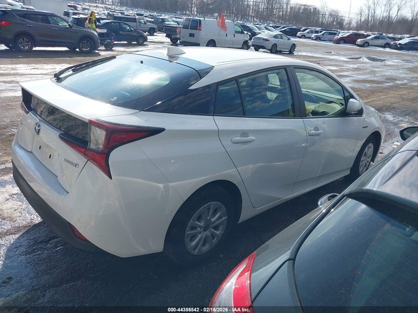 2021 Toyota Prius Le