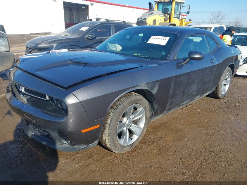 2019 Dodge Challenger Sxt