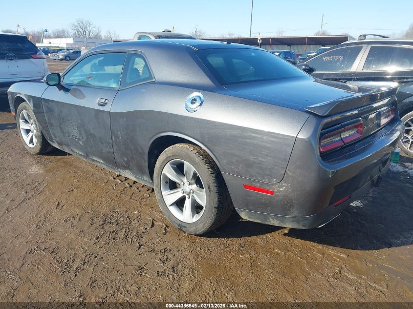 2019 Dodge Challenger Sxt