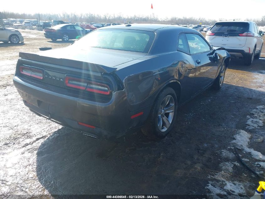 2019 Dodge Challenger Sxt