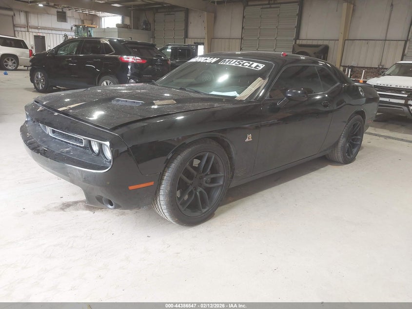 2016 Dodge Challenger R/T Scat Pack