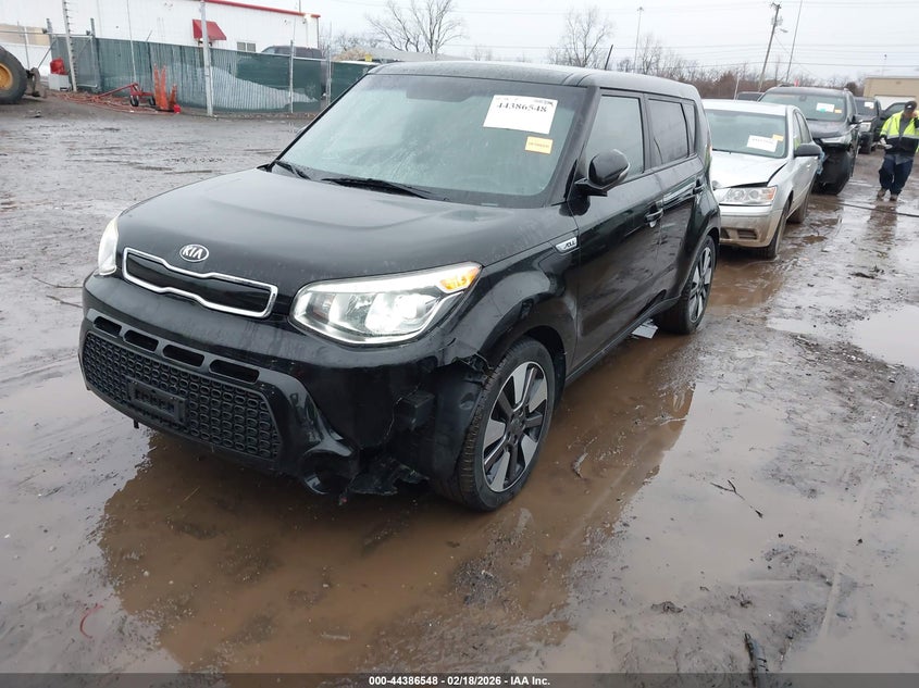 2015 Kia Soul !