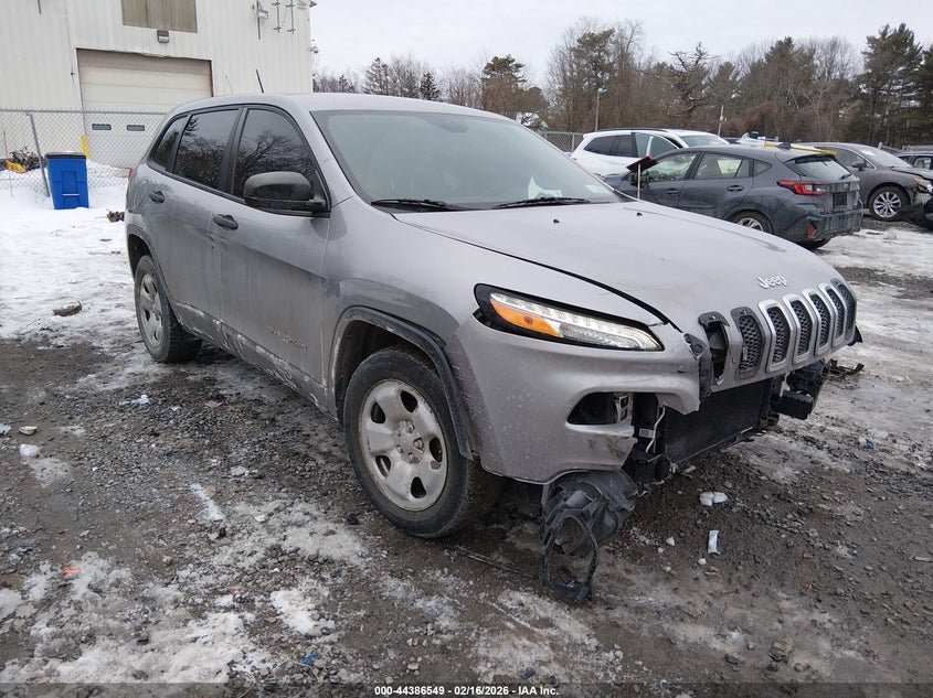 2016 Jeep Cherokee Sport