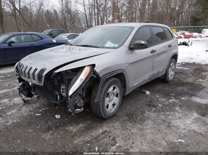2016 Jeep Cherokee Sport