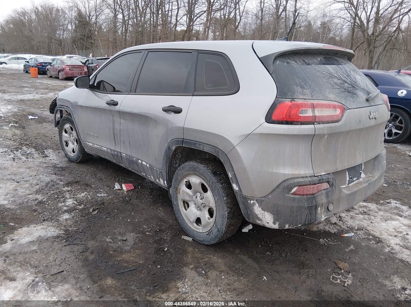 2016 Jeep Cherokee Sport