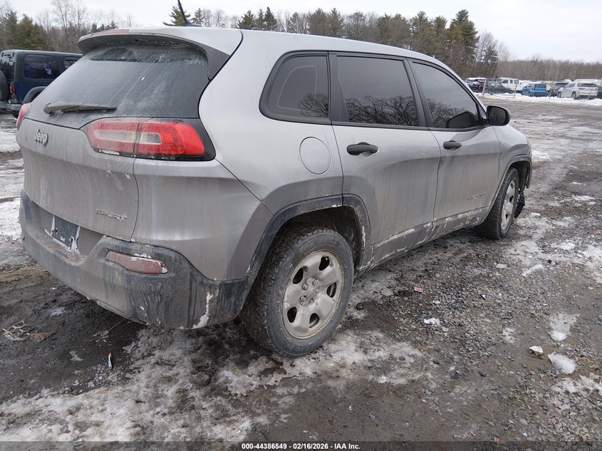 2016 Jeep Cherokee Sport