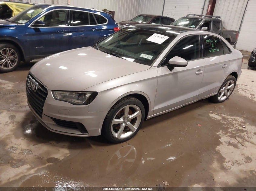 2015 Audi A3 2.0T Premium