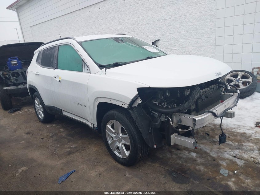 2022 Jeep Compass Latitude 4X4