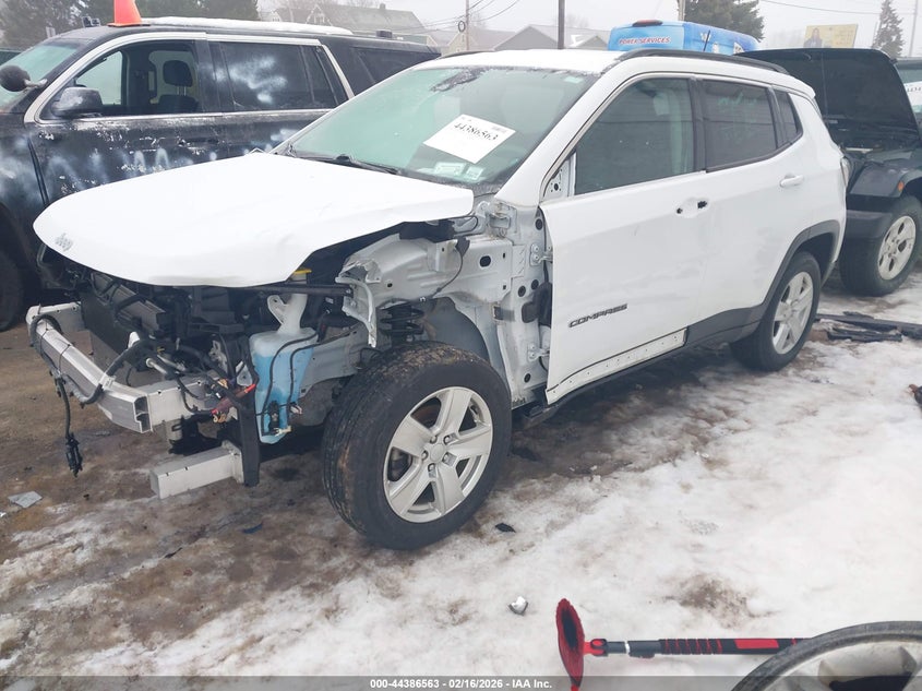 2022 Jeep Compass Latitude 4X4