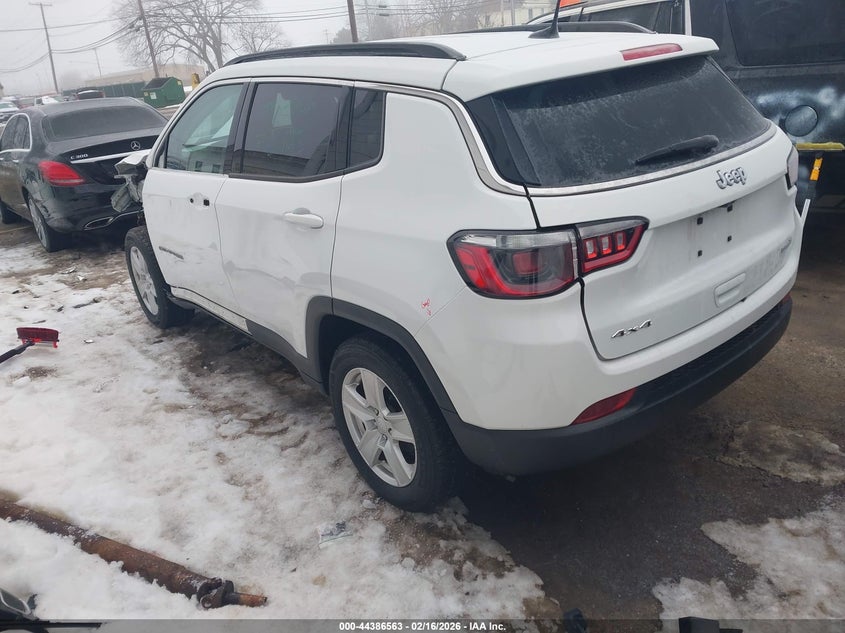 2022 Jeep Compass Latitude 4X4