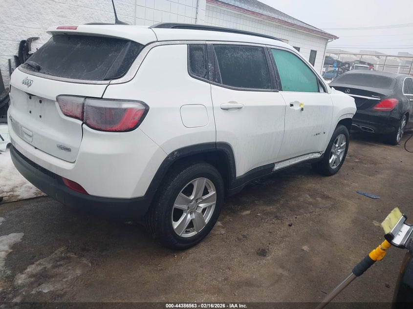 2022 Jeep Compass Latitude 4X4