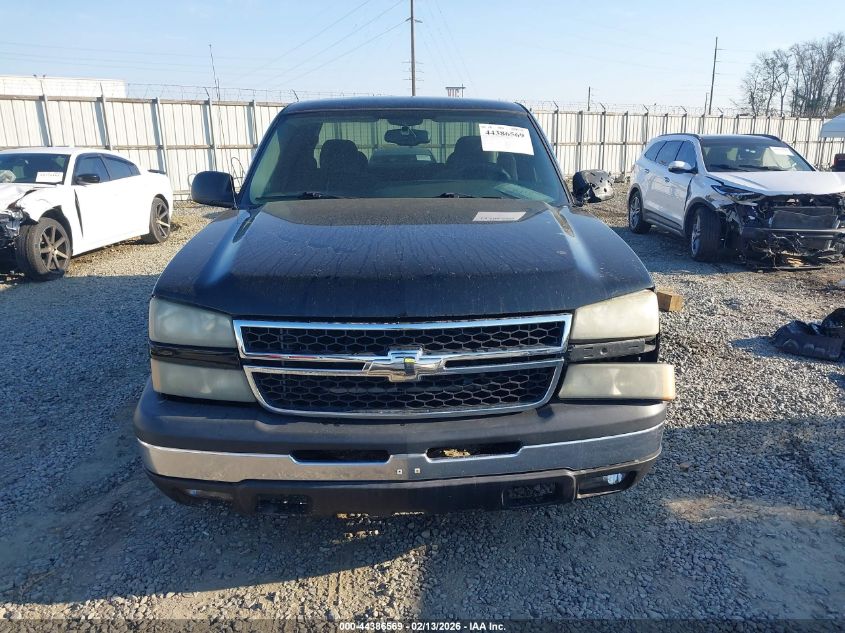2007 Chevrolet Silverado 1500 Classic Lt1 VIN: 1GCEC19VX7Z123621 Lot: 44386569