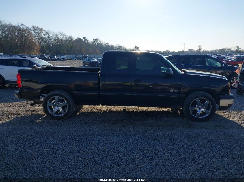 2007 Chevrolet Silverado 1500 Classic Lt1 VIN: 1GCEC19VX7Z123621 Lot: 44386569