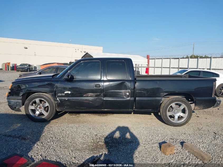 2007 Chevrolet Silverado 1500 Classic Lt1 VIN: 1GCEC19VX7Z123621 Lot: 44386569