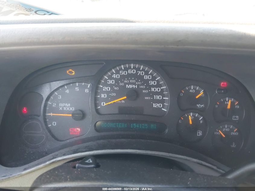 2007 Chevrolet Silverado 1500 Classic Lt1 VIN: 1GCEC19VX7Z123621 Lot: 44386569