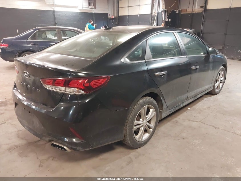 2018 Hyundai Sonata Sel