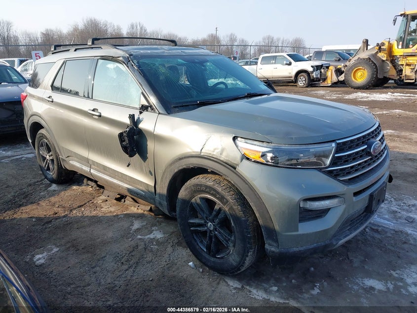 2020 Ford Explorer Xlt