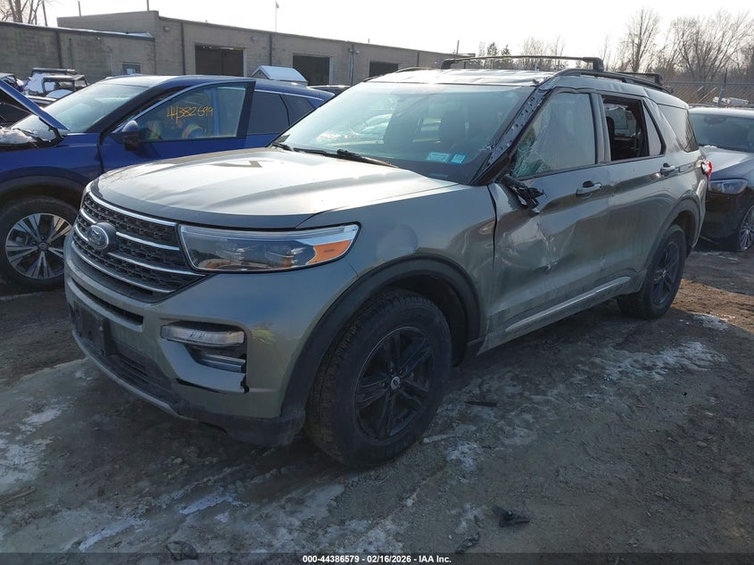 2020 Ford Explorer Xlt