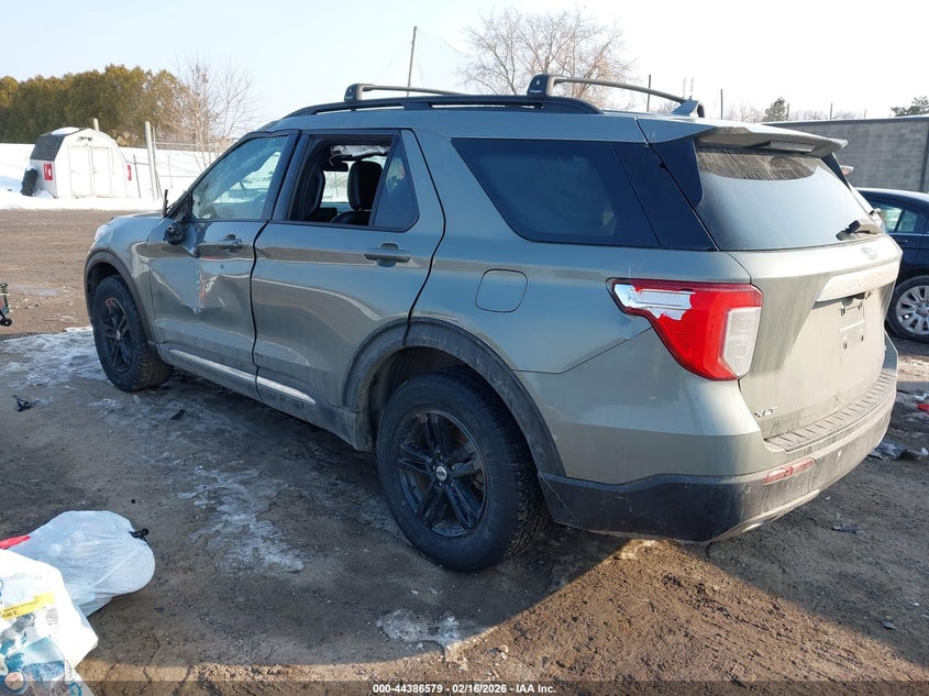 2020 Ford Explorer Xlt