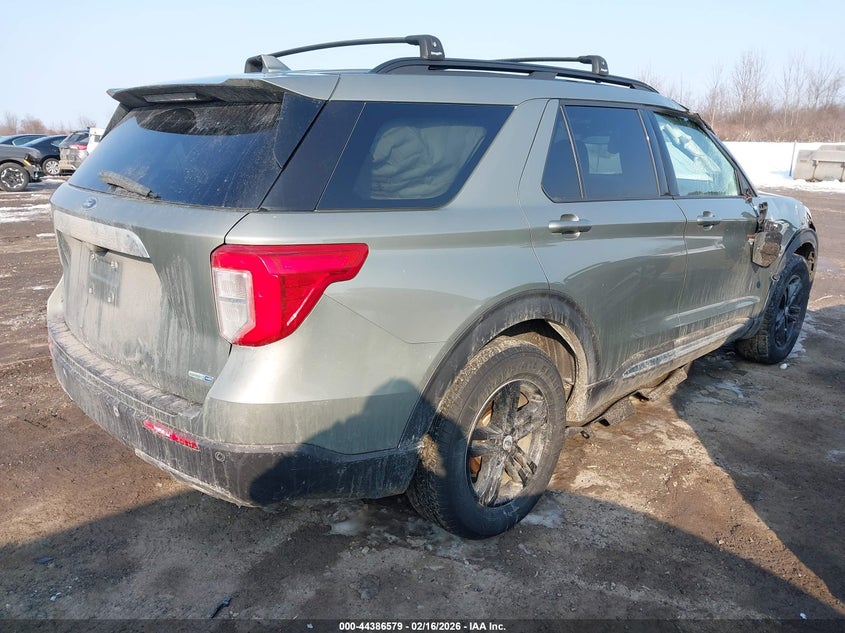 2020 Ford Explorer Xlt