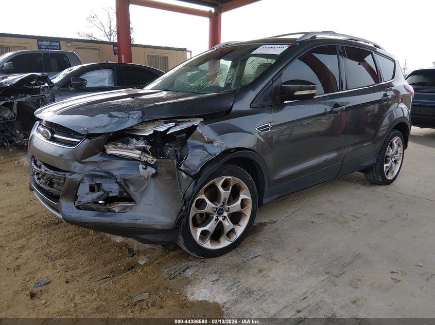 2015 Ford Escape Titanium