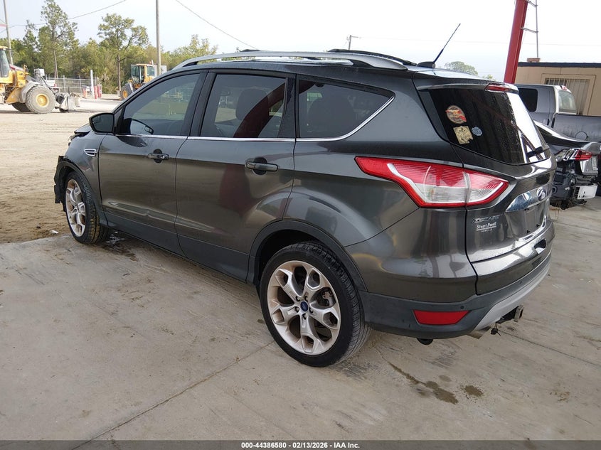 2015 Ford Escape Titanium