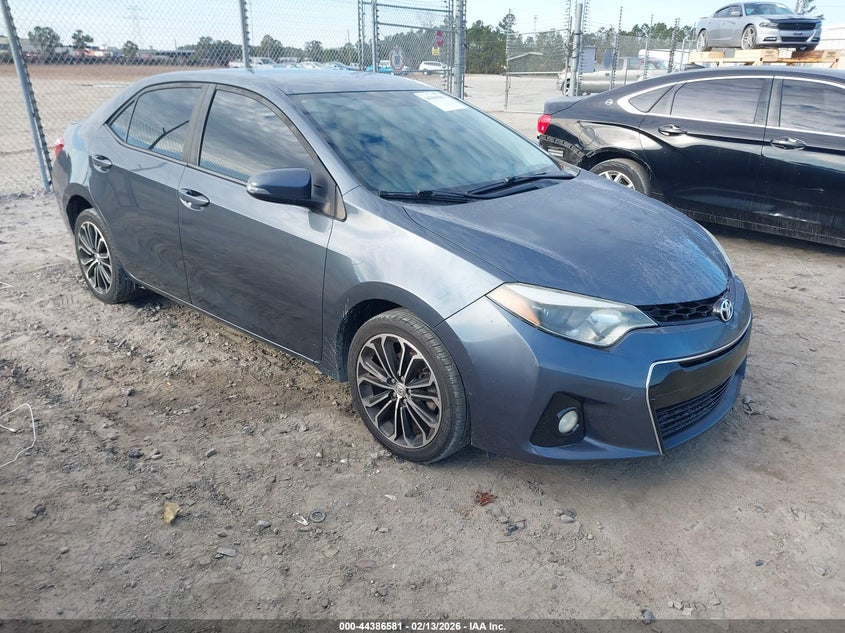 2014 Toyota Corolla S Plus