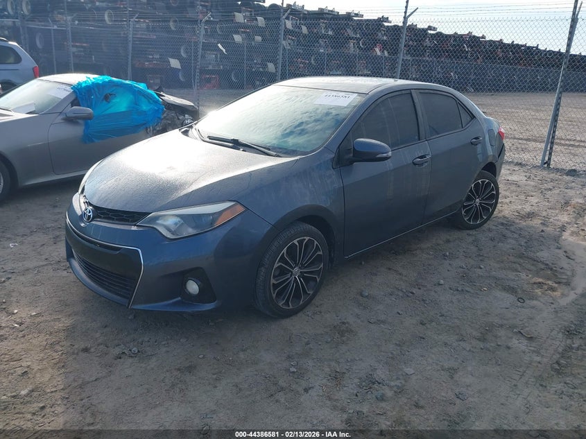 2014 Toyota Corolla S Plus