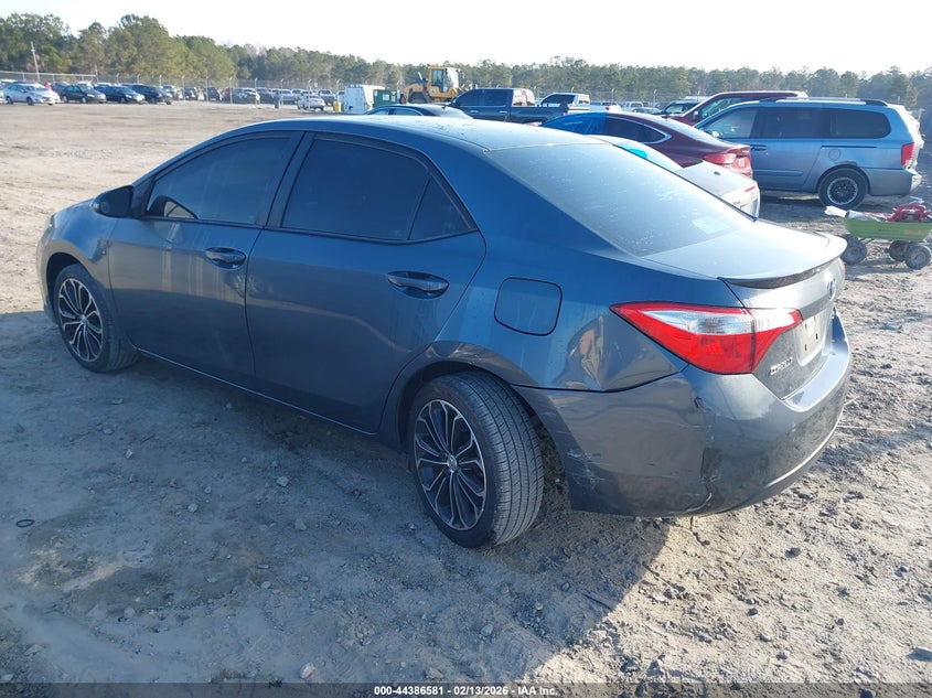 2014 Toyota Corolla S Plus