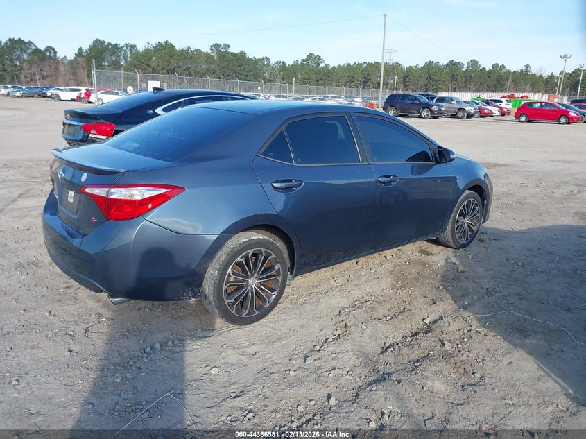 2014 Toyota Corolla S Plus