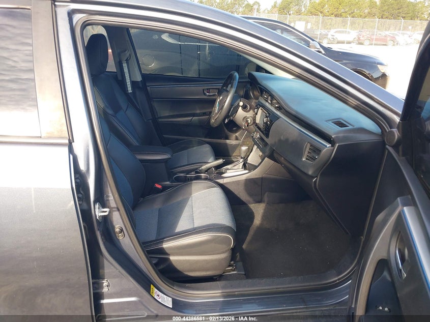 2014 Toyota Corolla S Plus