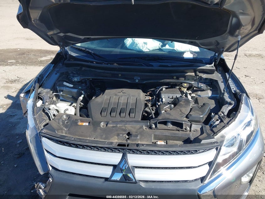 2019 Mitsubishi Eclipse Cross Es VIN: JA4AS3AA8KZ052203 Lot: 44386585