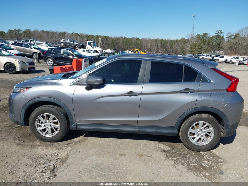 2019 Mitsubishi Eclipse Cross Es VIN: JA4AS3AA8KZ052203 Lot: 44386585